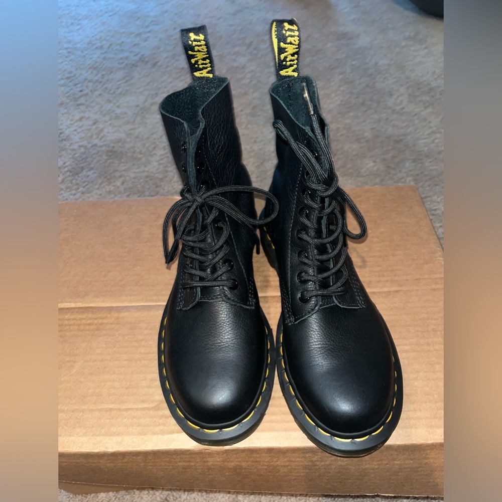 Black Dr. Martens